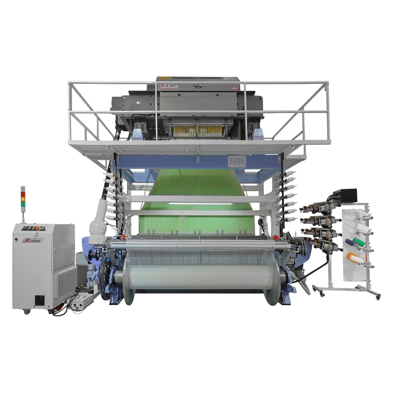 Jacquard Label Loom